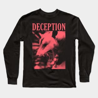 DECEPTION Opossum Long Sleeve T-Shirt